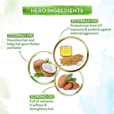 Mamaearth Rice hair oil 150ml